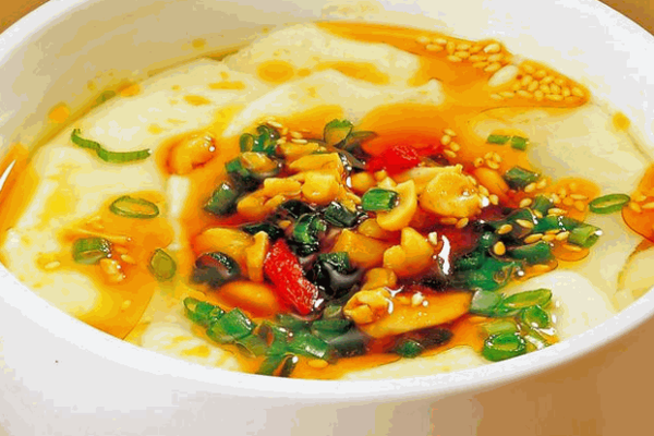 一早一晚豆腐脑